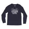 this is what an awesome grandma looks like Long Sleeve Shirts
