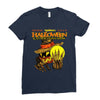 transworlds halloween and attractions show 2018 Ladies Fitted T-Shirt