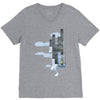 rain, rain, go away V-Neck Tee
