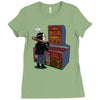 whack a survivor Ladies Fitted T-Shirt