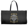 i am a capricorn Weekender Totes