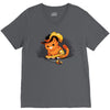 puss in boot V-Neck Tee