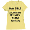 May Girls Ladies Fitted T-Shirt