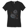 the last great battle Women's V-Neck T-Shirt