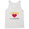 teaching is a work of heart Tank Top
