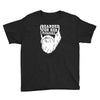 bearded for her pleasure Youth Tee
