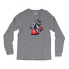 mma bulldog final Long Sleeve Shirts