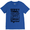 This Girl Is Taken By A Super Sexy February Boyfriend V-Neck Tee