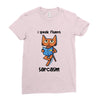 Sarcasm Ladies Fitted T-Shirt