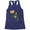 zombies (3) Racerback Tank