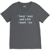 classy sassy and a bit smart assy V-Neck Tee