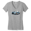 1965 shelby cobra 427 s, classic car ideal birthday present Women's V-Neck T-Shirt