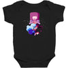 made of love Baby Bodysuit