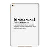 Bisexual Dictionary iPad Mini 4