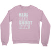 shoot raw Crewneck Sweatshirt