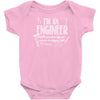 i`m an engineer Baby Onesie