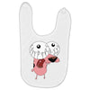 personnage de cartoon Baby Bibs
