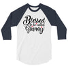Blessed to be Called Granny 3/4 Sleeve Shirt