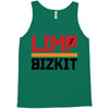 limp bizkit black logo Tank Top