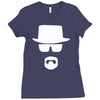 breaking bad heisenberg walter Ladies Fitted T-Shirt