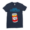 i am duff man homer cult funny retro Ladies Fitted T-Shirt