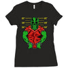 let's get busted Ladies Fitted T-Shirt