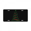 we wish you a merry christmas License Plate