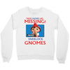 Sherlock Gnomes Crewneck Sweatshirt