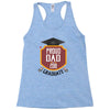 proud dad of a 2018 graduate Racerback Tank