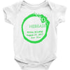 aurora total eclipse Baby Onesie