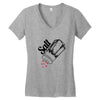 Salt Women's V-Neck T-Shirt