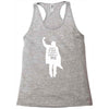 don't you forget about me 80's party music retro Racerback Tank