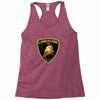 lamborini Racerback Tank