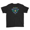 i accessorize with pet hair Youth Tee