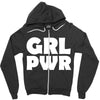 girl power Zipper Hoodie