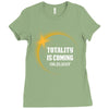 totality is coming 2400x3200 Ladies Fitted T-Shirt