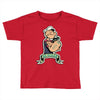 go vegan 5 Toddler T-shirt