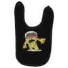 zombie monster2 Baby Bibs