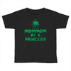 mother's day mommom of a princess Toddler T-shirt