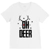 oh deer V-Neck Tee