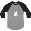 penguin suit 3/4 Sleeve Shirt