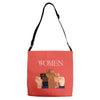 Women's March Women Power Adjustable Strap Totes