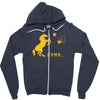 huma Zipper Hoodie