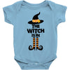 The Witch Is In Baby Bodysuit