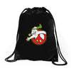 peace busters Drawstring Bags