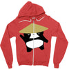 panda2 Zipper Hoodie