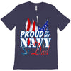 navy dad T-Shirt