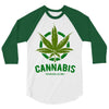 cannabis for medical use only 3/4 Sleeve Shirt