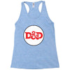 black red Racerback Tank