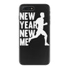 new year, new me running fitness iPhone 7 Plus Case